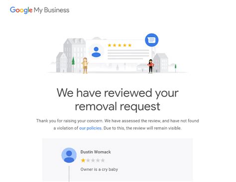 fraudulent Google reviews